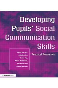 Developing Pupils Social Communication Skills