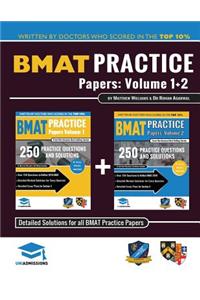 BMAT Practice Papers Volume 1 & 2