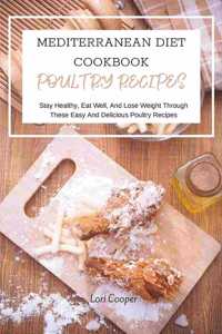 Mediterranean Diet Cookbook Poultry Recipes