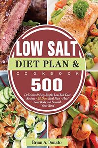 Low Salt Diet Plan and Cookbook