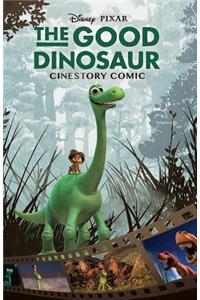 Disney/Pixar the Good Dinosaur Cinestory Comic