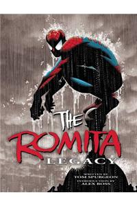 Romita Legacydf Romita Legacy Hc Alex Ross Cover