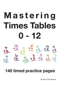 Mastering Times Tables 0 - 12