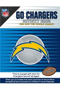 Go Chargers Activity Book