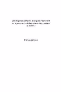 L'intelligence artificielle expliquée