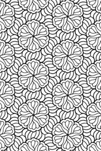 Floral Pattern - Color My Cover Journal