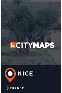 City Maps Nice France