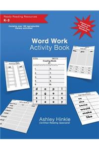 Word Work Activity Book