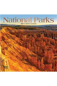 National Parks 2021 Mini 7x7 Foil
