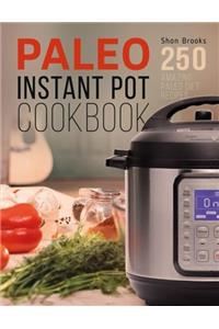 Paleo Instant Pot Cookbook: 250 Amazing Paleo Diet Recipes