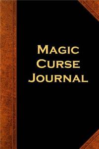 Magic Curse Journal Vintage Style