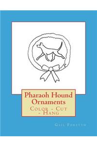 Pharaoh Hound Ornaments