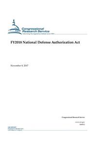 FY2018 National Defense Authorization Act