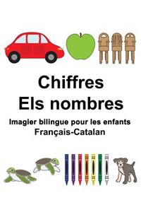 Français-Catalan Chiffres/Els nombres Imagier bilingue pour les enfants