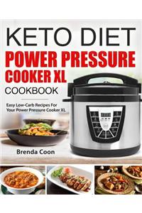 Keto Power Pressure Cooker XL Recipes Cookbook