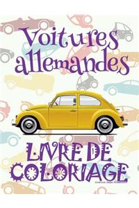 &#9996; Voitures allemandes &#9998; Livres à colorier Voitures &#9998; Livre de Coloriage 10 ans &#9997; Livre de Coloriage enfant 10 ans