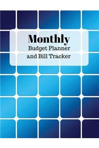Monthly Budget Planner and Bill Tracker