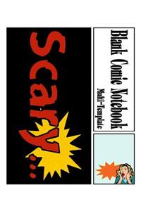 Blank Comic Notebook Multi-Template