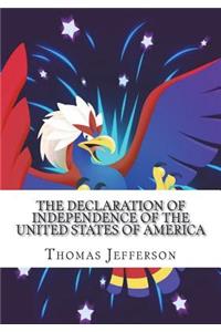 The Declaration of Independence of the United States of America