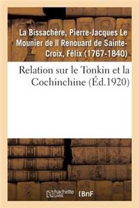 Relation Sur Le Tonkin Et La Cochinchine