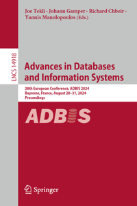 Advances in Databases and Information Systems