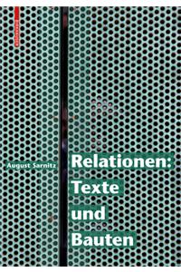 Relationen: Texte und Bauten
