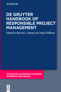 de Gruyter Handbook of Responsible Project Management