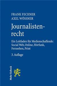 Journalistenrecht