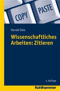 Wissenschaftliches Arbeiten