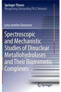Spectroscopic and Mechanistic Studies of Dinuclear Metallohydrolases and Their Biomimetic Complexes