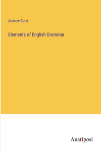 Elements of English Grammar