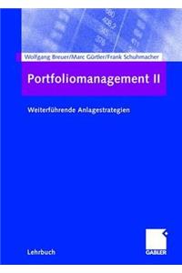 Portfoliomanagement II