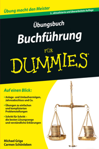 UEbungsbuch Buchfuhrung fur Dummies