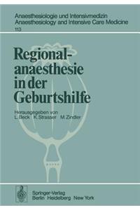 Regionalanaesthesie in Der Geburtshilfe