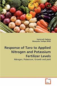 Response of Taro to Applied Nitrogen and Potassium Fertilizer Levels