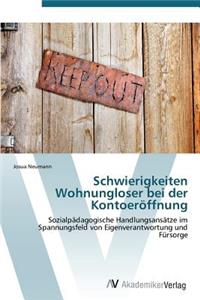 Schwierigkeiten Wohnungloser Bei Der Kontoeroffnung