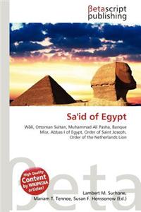 Sa'id of Egypt
