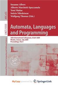 Automata, Languages and Programming