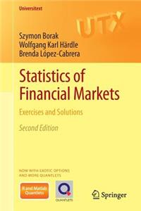 Statistics of Financial Markets