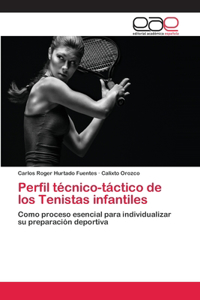 Perfil técnico-táctico de los Tenistas infantiles