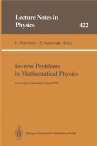Inverse Problems in Mathematical Physics