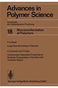 Advances in Polymer Science: Fortschritte Der Hochpolymeren-Forschung