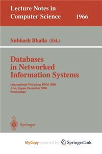 Databases in Networked Information Systems