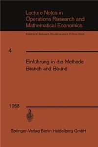 Einführung in Die Methode Branch and Bound