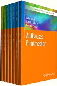 Bibliothek Der Mediengestaltung - Aufbauset Printmedien