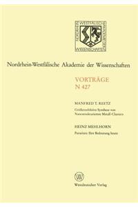 Größenselektive Synthese Von Nanostrukturierten Metall-Clustern. Parasiten: Ihre Bedeutung Heute