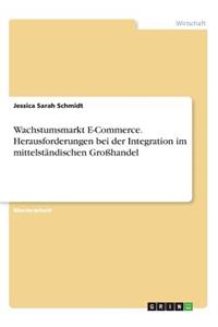 Wachstumsmarkt E-Commerce. Herausforderungen bei der Integration im mittelständischen Großhandel