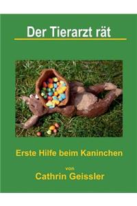 Der Tierarzt rät - Erste Hilfe beim Kaninchen