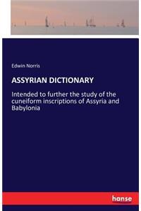 Assyrian Dictionary