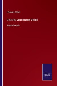 Gedichte von Emanuel Geibel